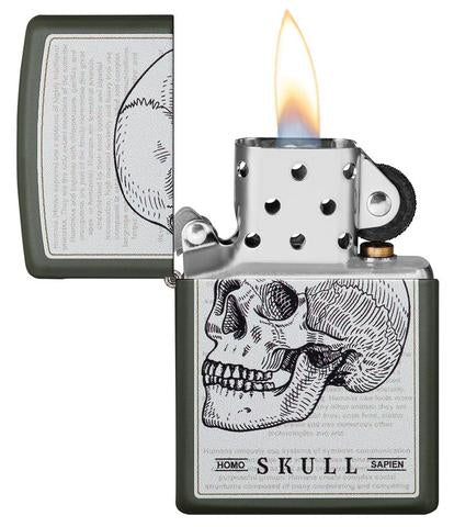 Zippo Skull Design Zippo